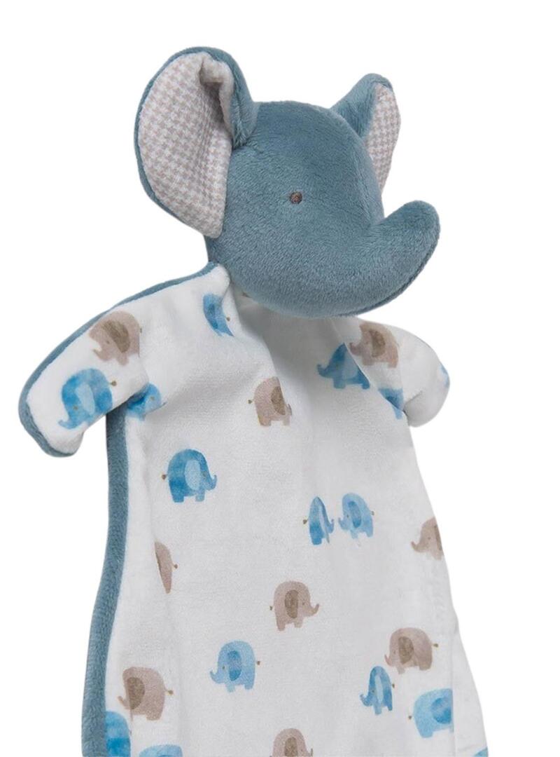 Gugú Mayoral elefante blu per bambini