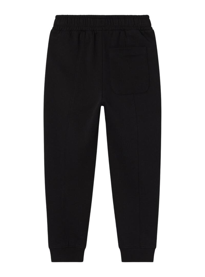 Pantaloni Jogger Name It Rabbe neri per ragazzi