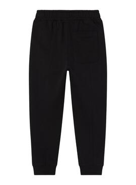 Pantaloni Jogger Name It Rabbe neri per ragazzi