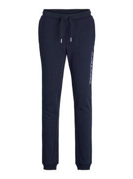 Pantaloni tuta Jack and Jones Alvis blu