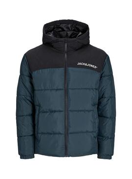 Giubbino Jack and Jones Moon petrol per bambino