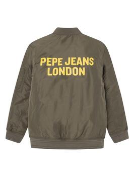 Giubbotto bomber Pepe Jeans Oconnor verde