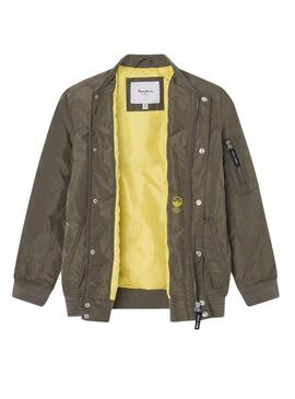 Giubbotto bomber Pepe Jeans Oconnor verde