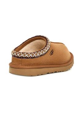 Pantofole UGG Tasman marroni per bambina e bambino