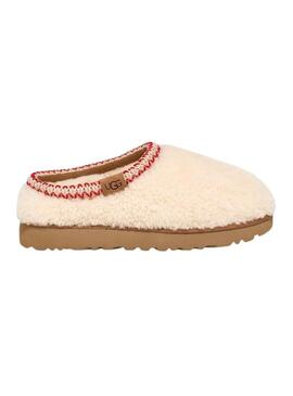 Sneakers UGG Tasman Maxy Curly beige per donna