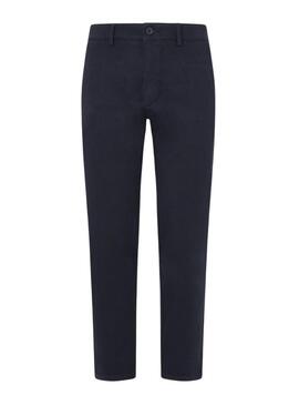 Pantaloni chino Pepe Jeans Gymdigo blu navy per uomini