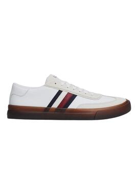 Scarpe Tommy Hilfiger Terrace bianche per uomo