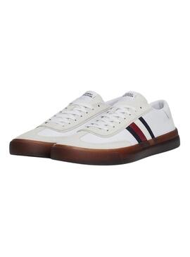 Scarpe Tommy Hilfiger Terrace bianche per uomo