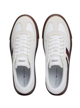 Scarpe Tommy Hilfiger Terrace bianche per uomo