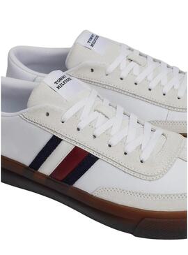 Scarpe Tommy Hilfiger Terrace bianche per uomo