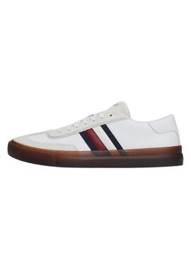 Scarpe Tommy Hilfiger Terrace bianche per uomo