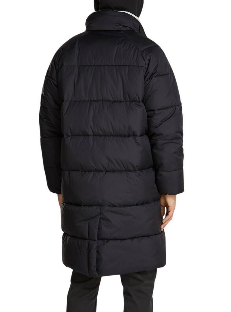 Parka trapuntata Tommy Jeans Vail nera per uomo