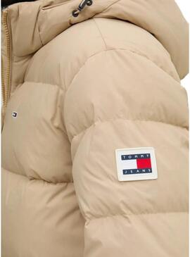 Parka Tommy Jeans Essential beige per uomo