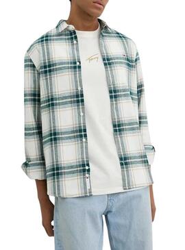 Camicia Tommy Jeans Flannel a quadri per uomo