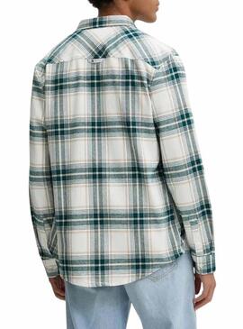 Camicia Tommy Jeans Flannel a quadri per uomo