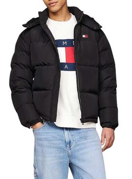 Piumino Tommy Jeans Alaska nero per uomo