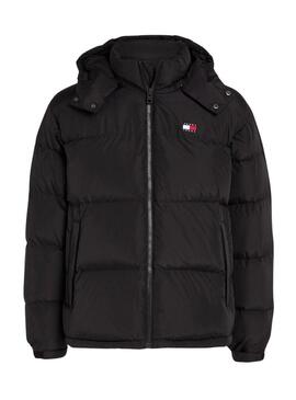 Piumino Tommy Jeans Alaska nero per uomo