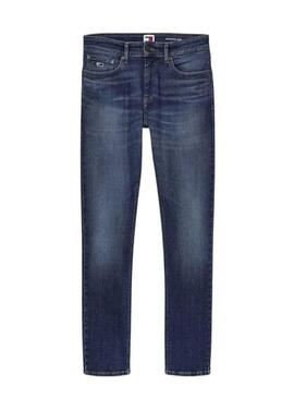 Pantaloni in denim Tommy Jeans Scanton slim CH1251 per uomo