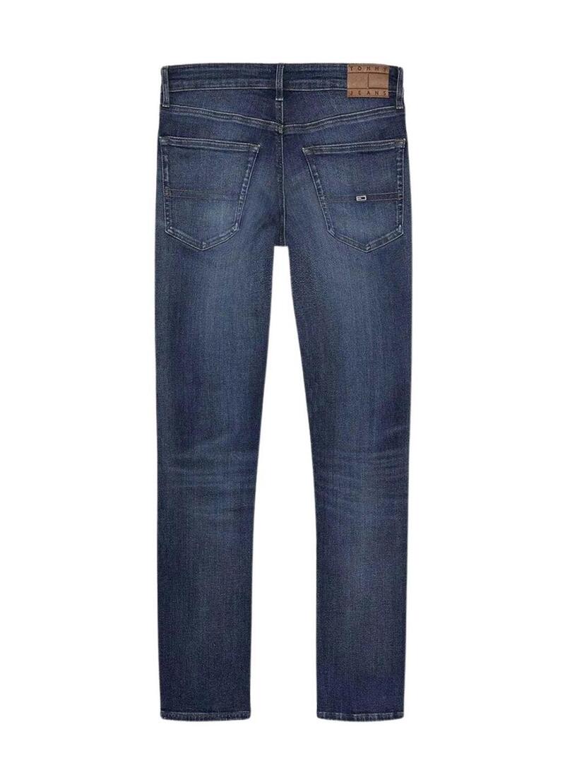 Pantaloni in denim Tommy Jeans Scanton slim CH1251 per uomo