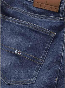 Pantaloni in denim Tommy Jeans Scanton slim CH1251 per uomo