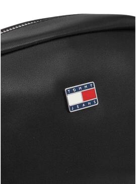 Borsa Tommy Jeans a tracolla Archive nera per donna