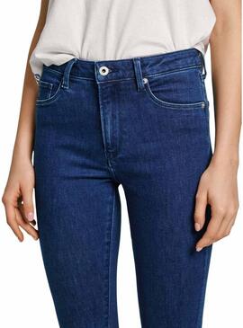 Jeans Pepe Jeans super skinny indigo per donna