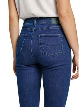 Jeans Pepe Jeans super skinny indigo per donna