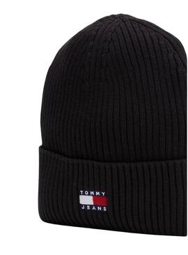 Cappello Tommy Jeans Heritage nero per uomo