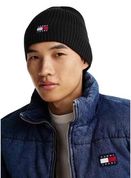 Cappello Tommy Jeans Heritage nero per uomo