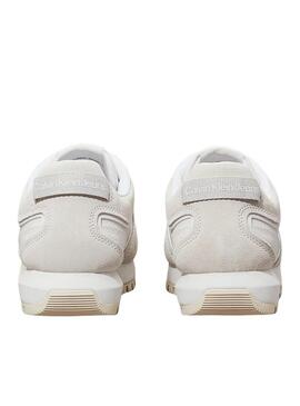 Sneakers Calvin Klein Jeans Toothy bianche per donna