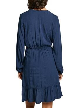 Vestito Pepe Jeans Kendall blu per donna