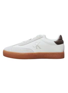 Sneakers Calvin Klein Jeans Classic bianche per uomo