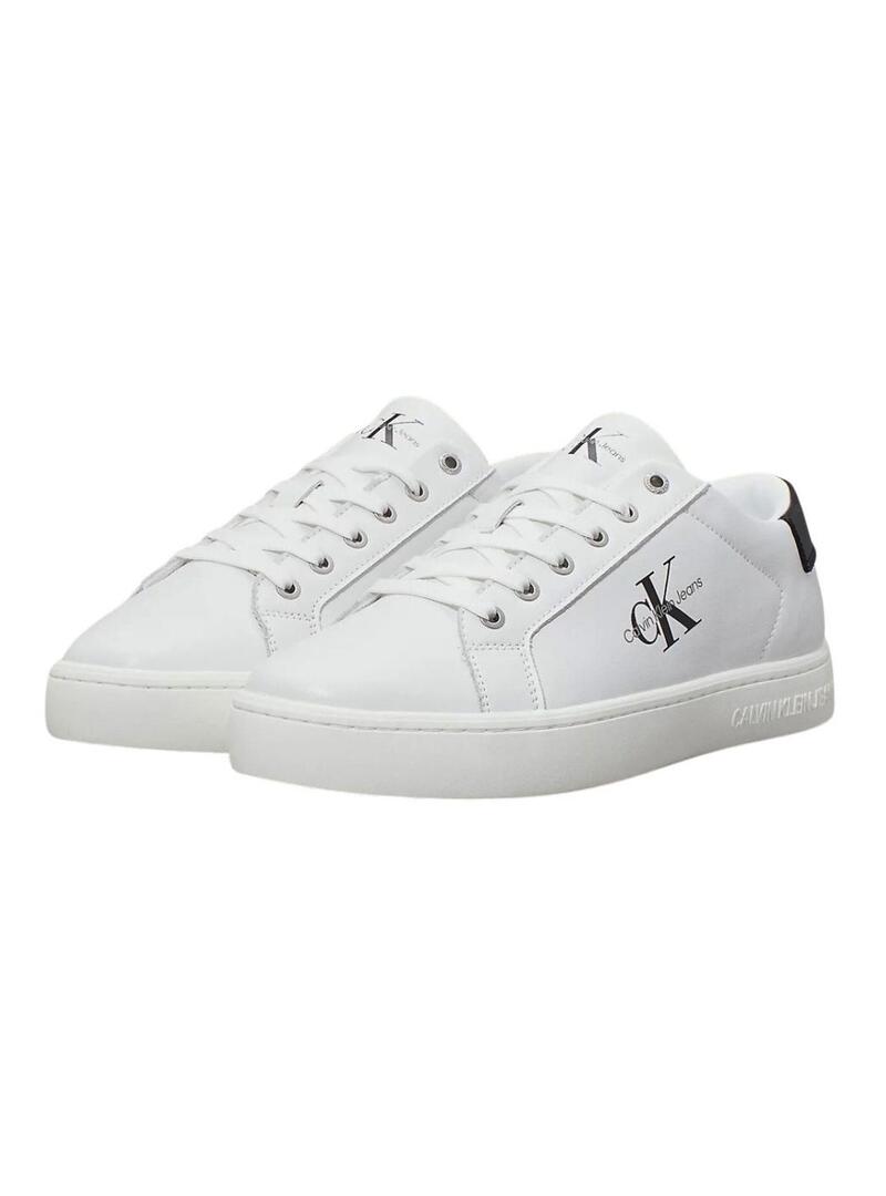 Sneakers Calvin Klein Jeans Classic Cuplow Bianco per uomo