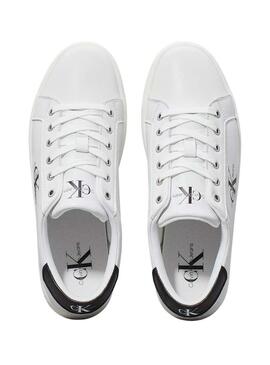 Sneakers Calvin Klein Jeans Classic Cuplow Bianco per uomo