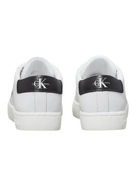 Sneakers Calvin Klein Jeans Classic Cuplow Bianco per uomo