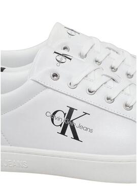 Sneakers Calvin Klein Jeans Classic Cuplow Bianco per uomo