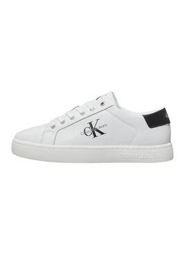 Sneakers Calvin Klein Jeans Classic Cuplow Bianco per uomo