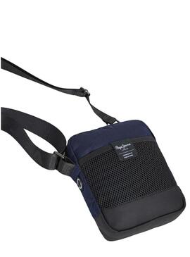 Borsa a Spalla Pepe Jeans Dustin Blu per uomo