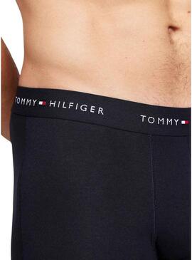 Pacco da 3 boxer Trunk Tommy Hilfiger essential nero per uomo