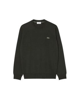 Maglia Lacoste verde basic per uomo