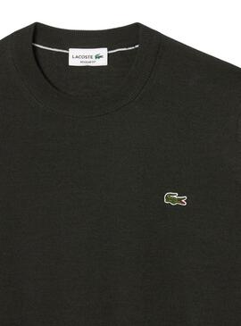 Maglia Lacoste verde basic per uomo