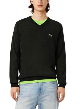 Maglia Lacoste Pico verde per uomo