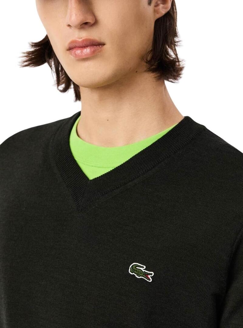 Maglia Lacoste Pico verde per uomo