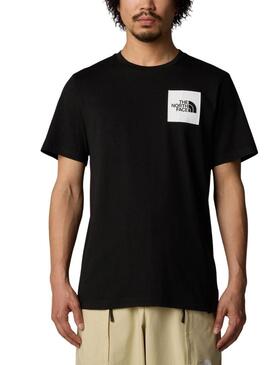 T-Shirt The North Face Fine Nera per uomo