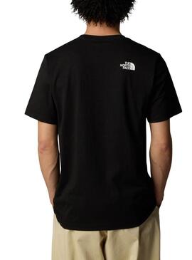 T-Shirt The North Face Fine Nera per uomo