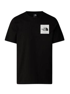 T-Shirt The North Face Fine Nera per uomo