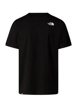 T-Shirt The North Face Fine Nera per uomo