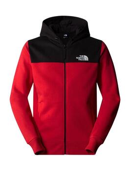 Giacca The North Face Icon Rossa e Nera per uomo