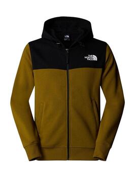 Giacca The North Face Icon Verde per uomo