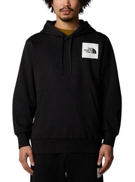 Felpa The North Face Fine Nera per uomo